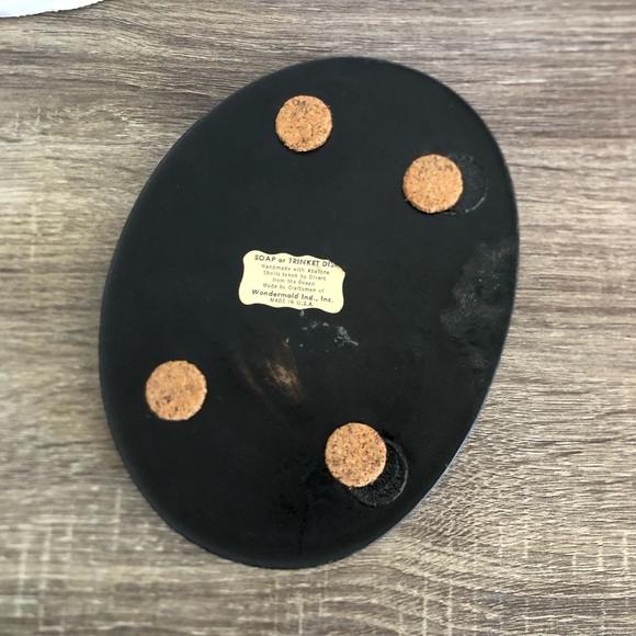 Vtg Lucite Shell Trinket Dish - Picture 4 of 10